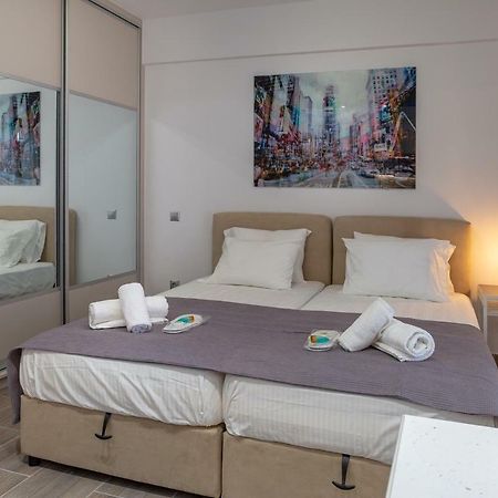 Gazi Square Luxury Studio Leilighet Athen Eksteriør bilde