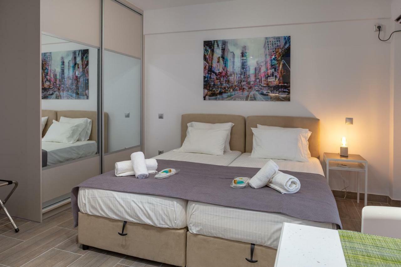 Gazi Square Luxury Studio Leilighet Athen Eksteriør bilde