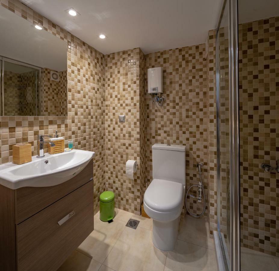 Gazi Square Luxury Studio Leilighet Athen Eksteriør bilde