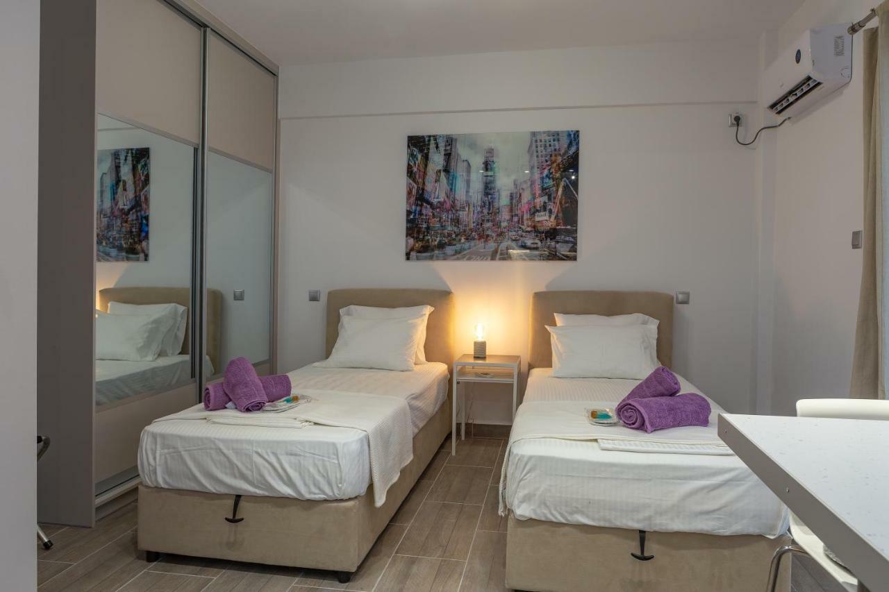 Gazi Square Luxury Studio Leilighet Athen Eksteriør bilde